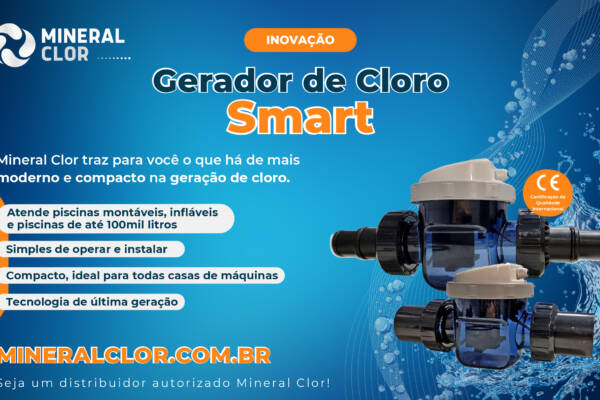 Gerador de Cloro Smart - Revista